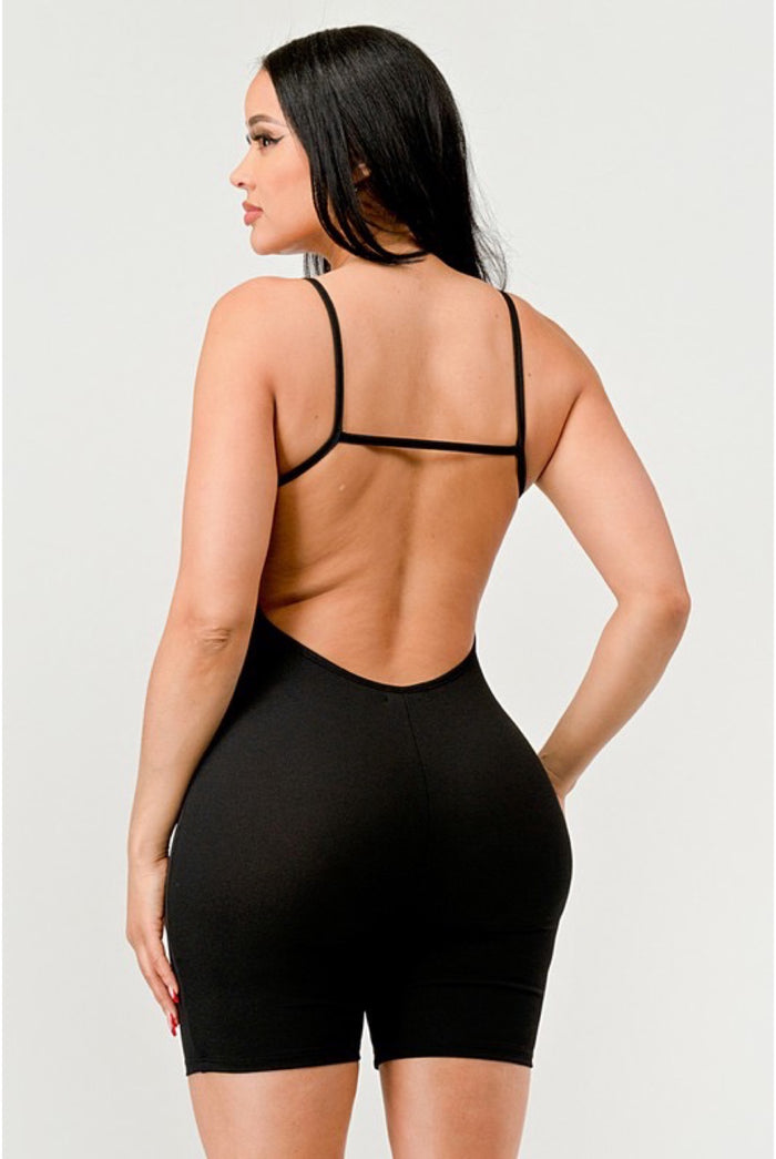 Basics.....Spaghetti Strap Romper