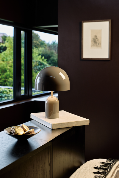 Bell Portable LED Light - Mushroom