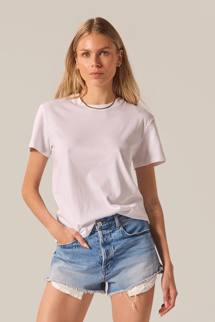 Bella Classic Tee - White