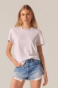 Bella Classic Tee - White