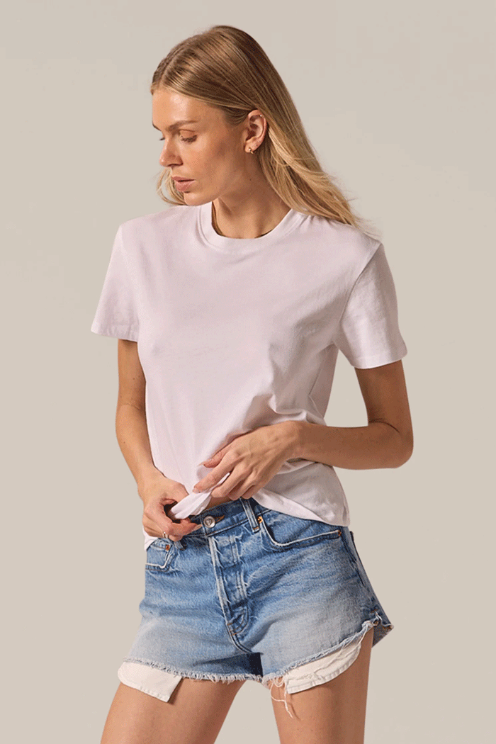 Bella Classic Tee - White