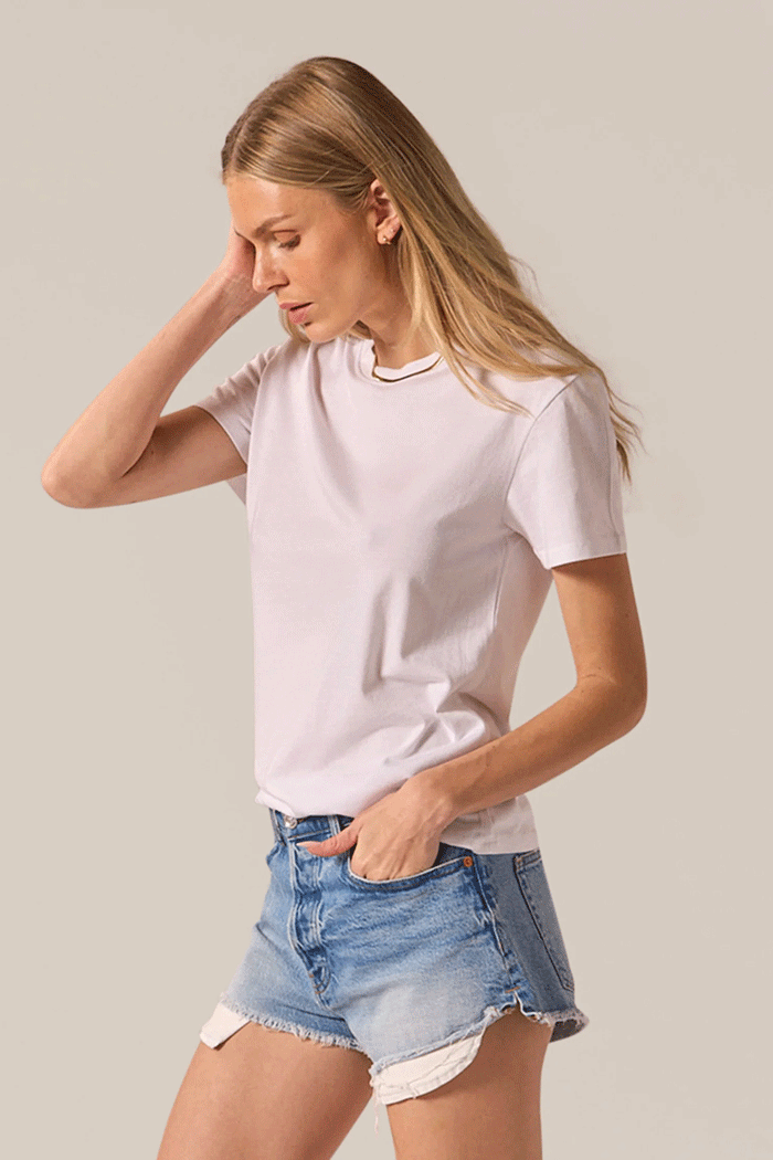Bella Classic Tee - White