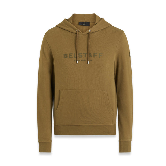 Belstaff - 1924 Pullover Hoodie in Earth - Nigel Clare