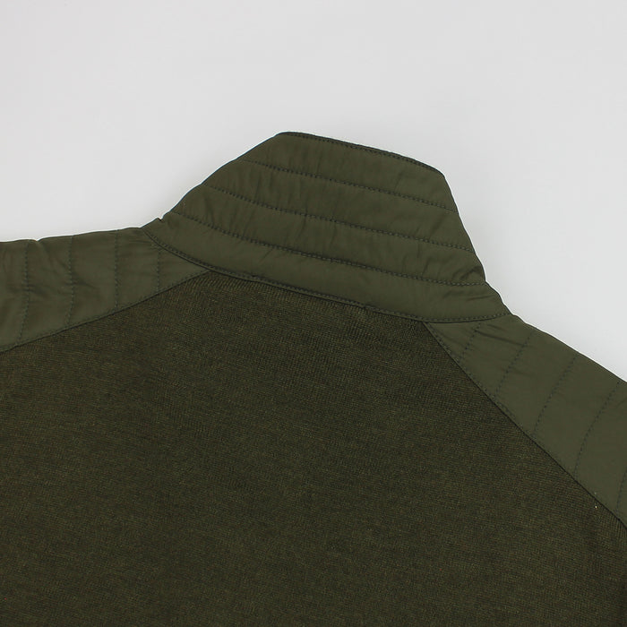 Belstaff - Kilmington Quarter Zip in Salvia Green - Nigel Clare