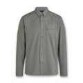 Belstaff - Pitch Twill Shirt in Granite Grey - Nigel Clare
