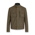 Belstaff - Racemaster Wax Jacket in Oil - Nigel Clare