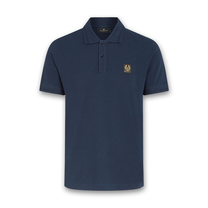 Belstaff - SS Polo Shirt in Dark Ink - Nigel Clare