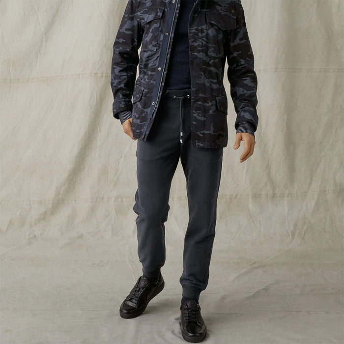 Belstaff - Sweatpants in Dark Ink - Nigel Clare