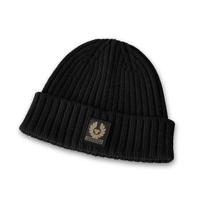 Belstaff - Watch Patch Hat in Black - Nigel Clare