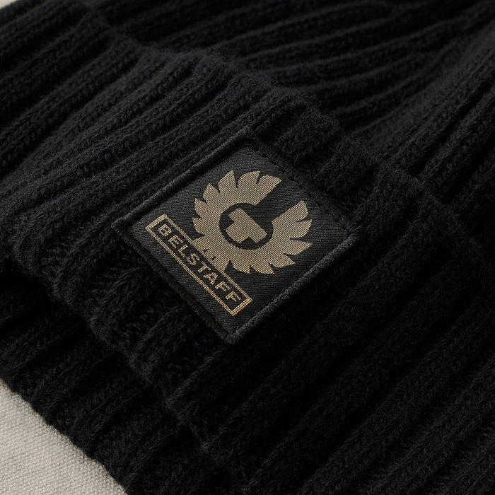 Belstaff - Watch Patch Hat in Black - Nigel Clare