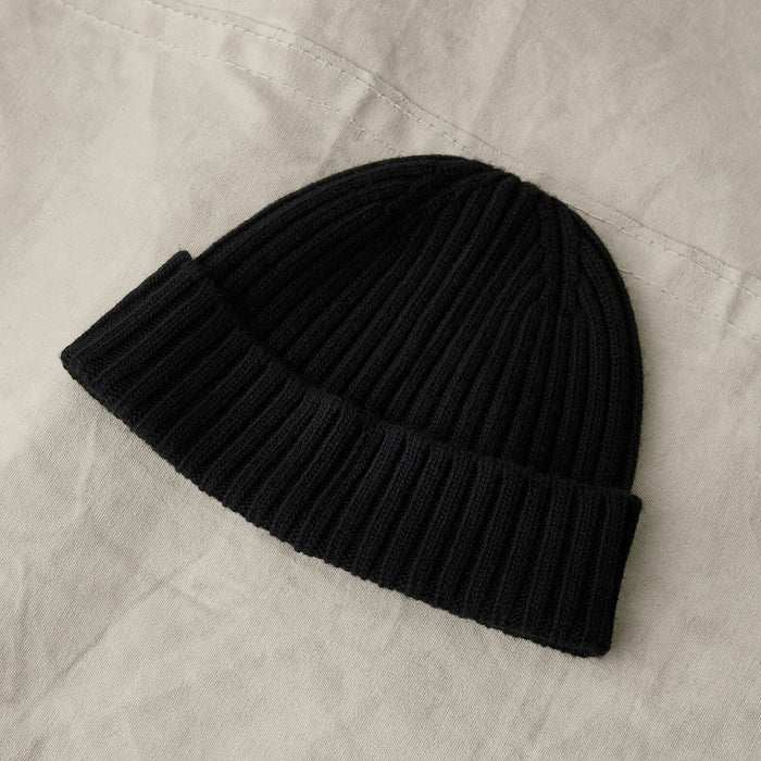 Belstaff - Watch Patch Hat in Black - Nigel Clare