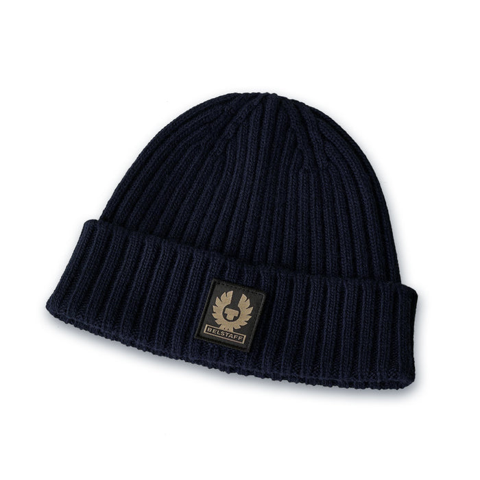 Belstaff - Watch Patch Hat in Dark Navy - Nigel Clare