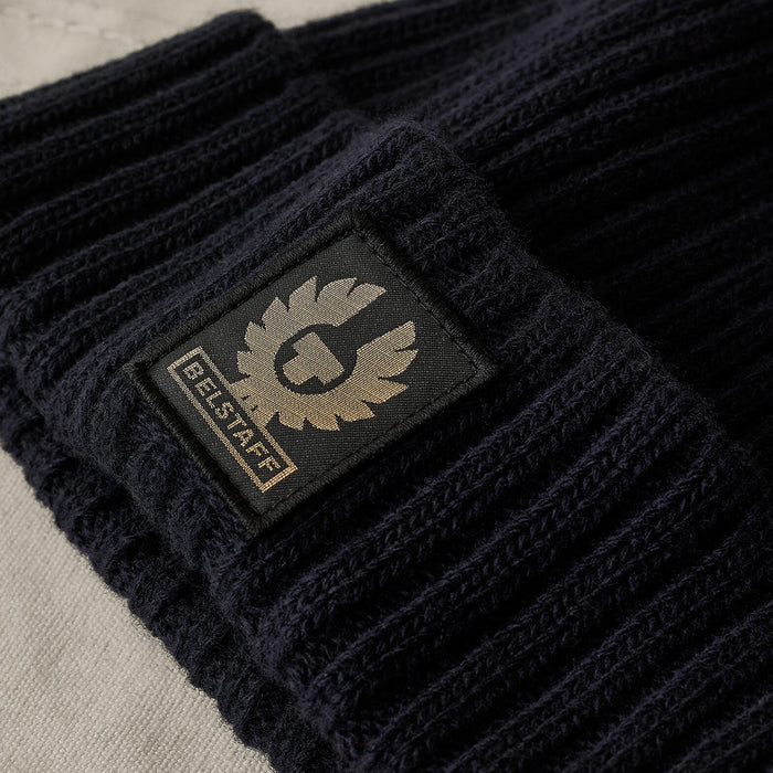 Belstaff - Watch Patch Hat in Dark Navy - Nigel Clare