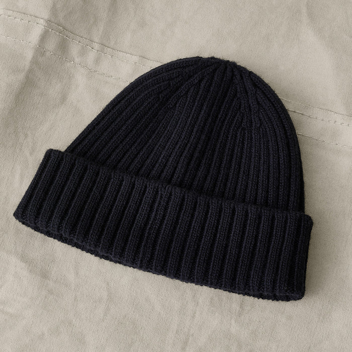 Belstaff - Watch Patch Hat in Dark Navy - Nigel Clare