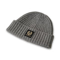 Belstaff - Watch Patch Hat in Grey Melange - Nigel Clare