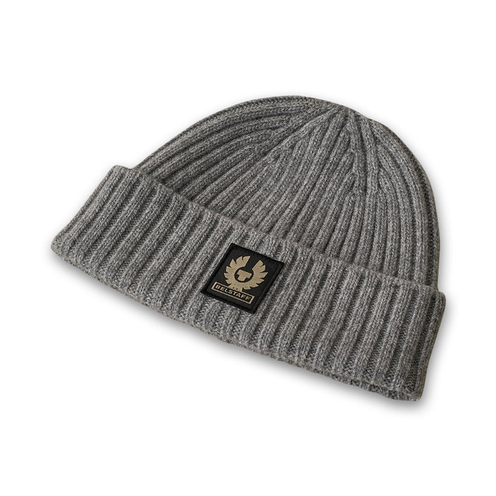 Belstaff - Watch Patch Hat in Grey Melange - Nigel Clare