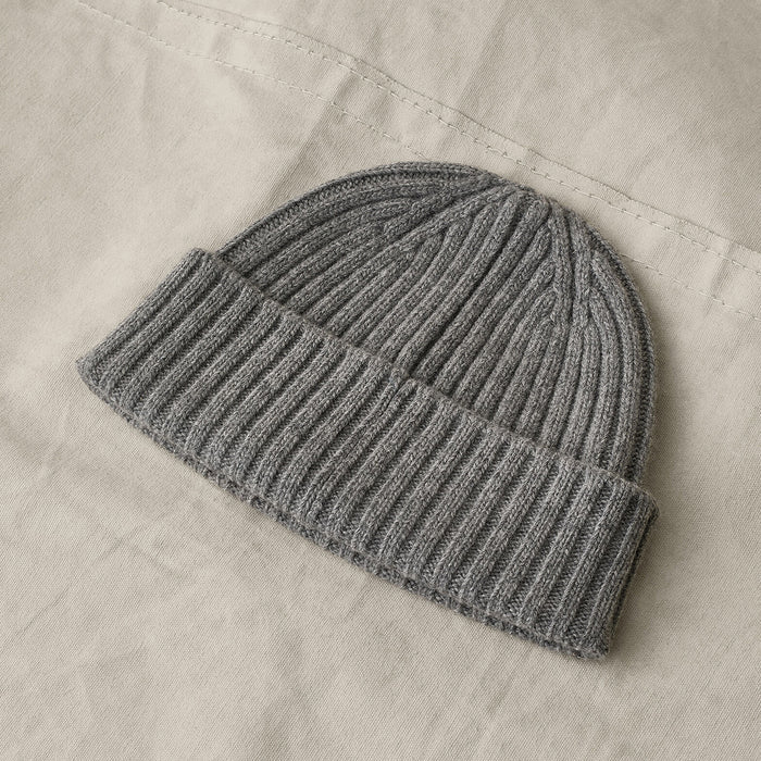Belstaff - Watch Patch Hat in Grey Melange - Nigel Clare