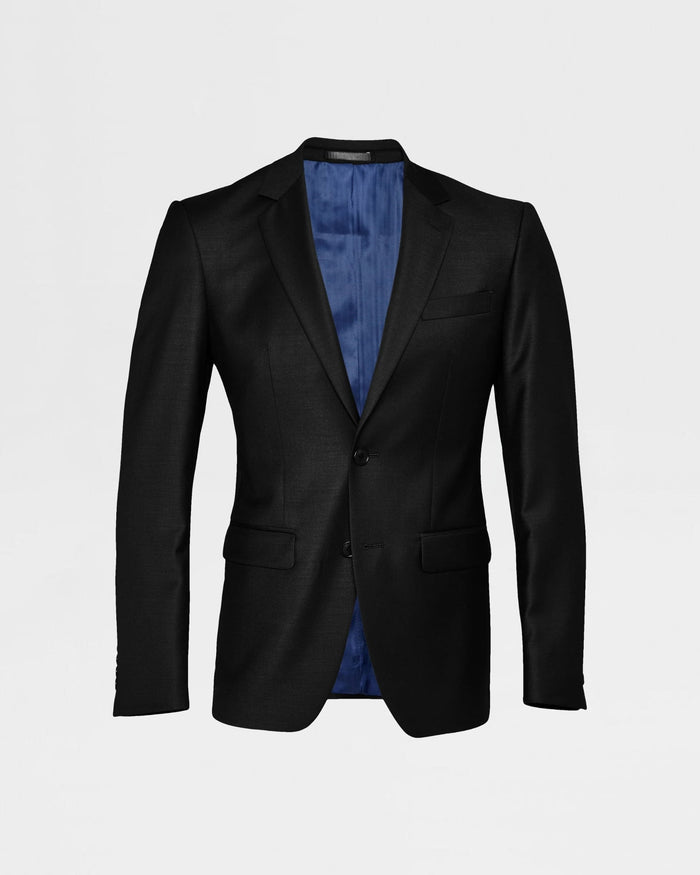 Berlanas Black Suit - Men's Suits at Menzclub