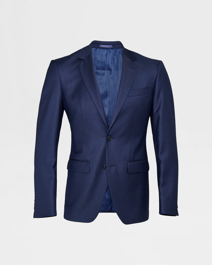 Berlanas Navy Suit - Men's Suits at Menzclub