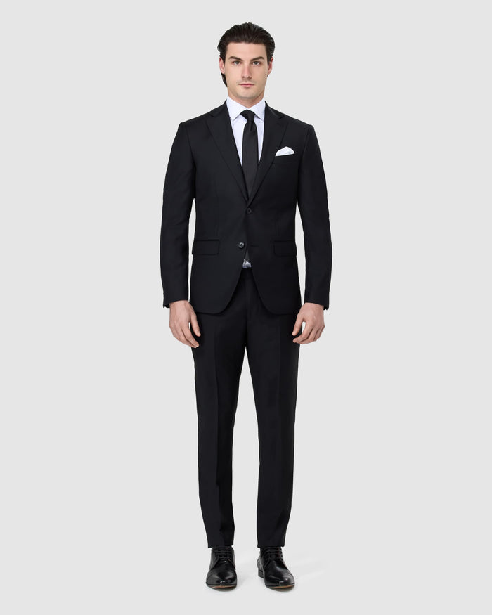 Berlanas Black Suit - Men's Suits at Menzclub