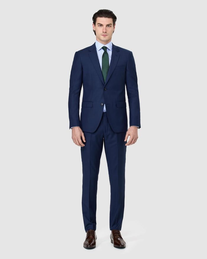 Berlanas Navy Suit - Men's Suits at Menzclub