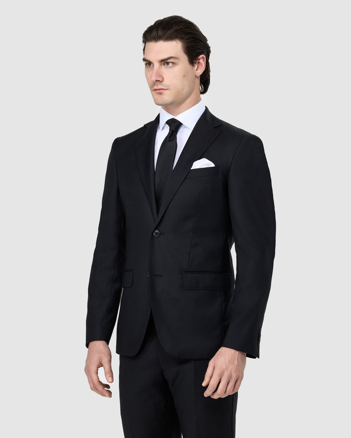 Berlanas Black Suit - Men's Suits at Menzclub