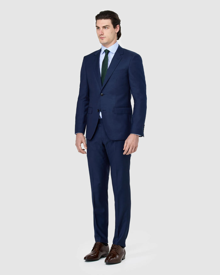 Berlanas Navy Suit - Men's Suits at Menzclub