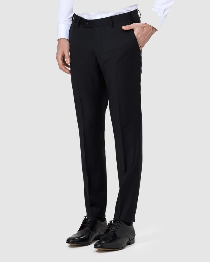 Berlanas Black Trouser - Men's Pants at Menzclub