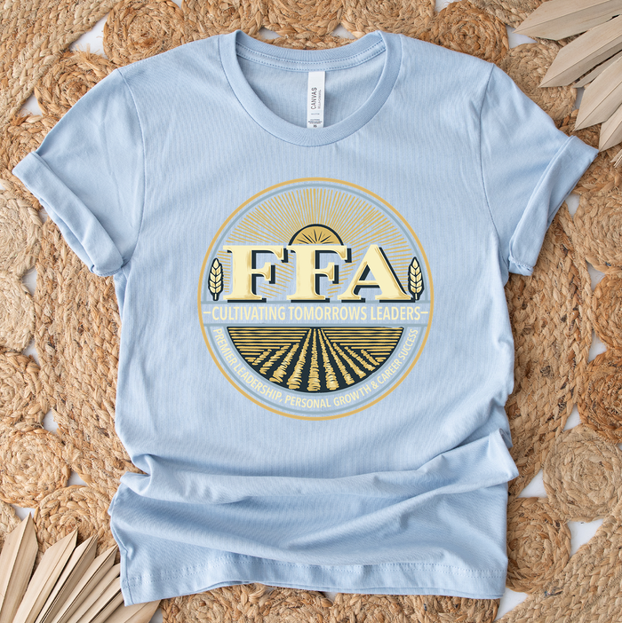 Big FFA Cultivating- Bella Canvas T-Shirt
