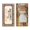 Big Sister Mouse in Matchbox, Nightgown