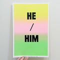 Bitmap Press: Pronoun Prints