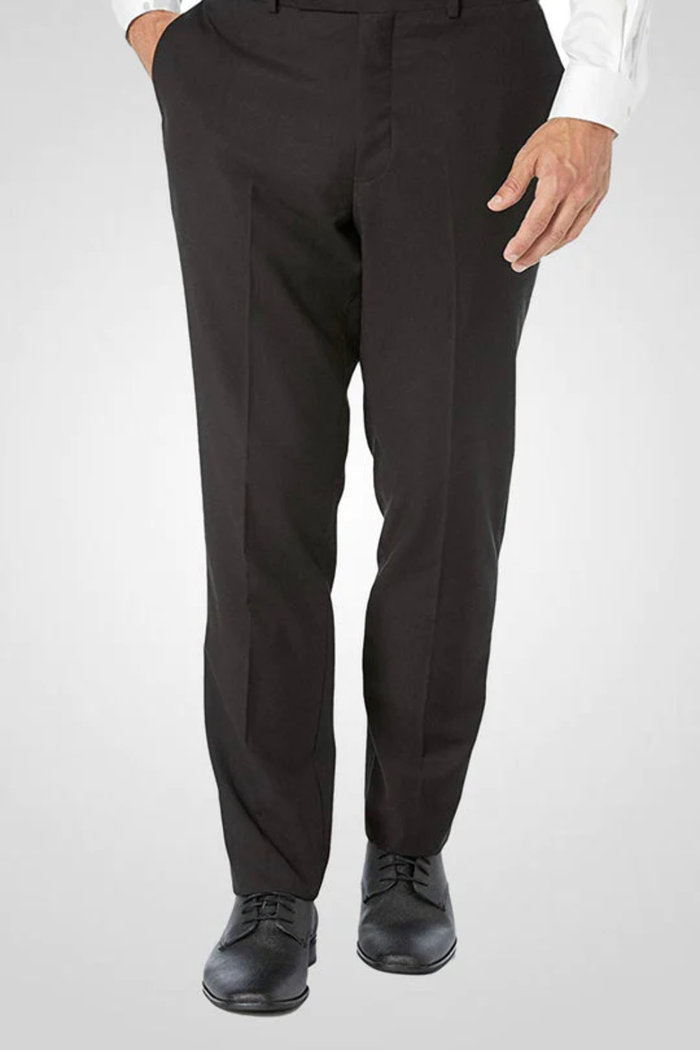 Black 3 Piece Slim Fit Suit with Vest