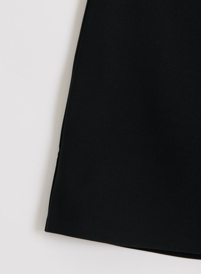Black Luxe Skort