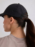 Black Running Cap