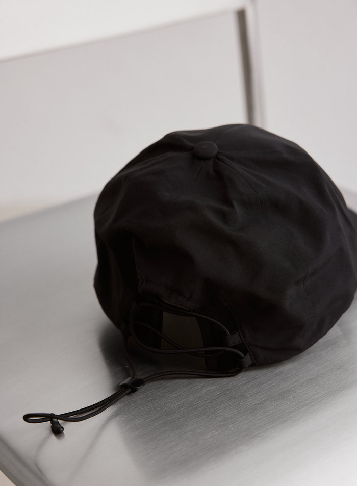 Black Running Cap