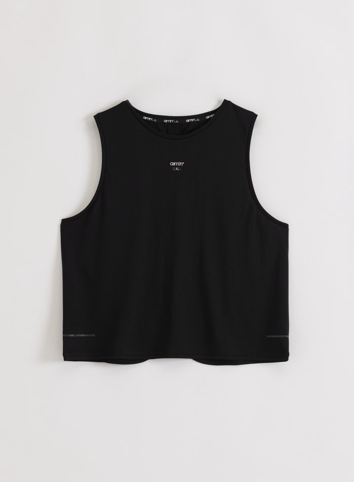 Black Seamless Running Top