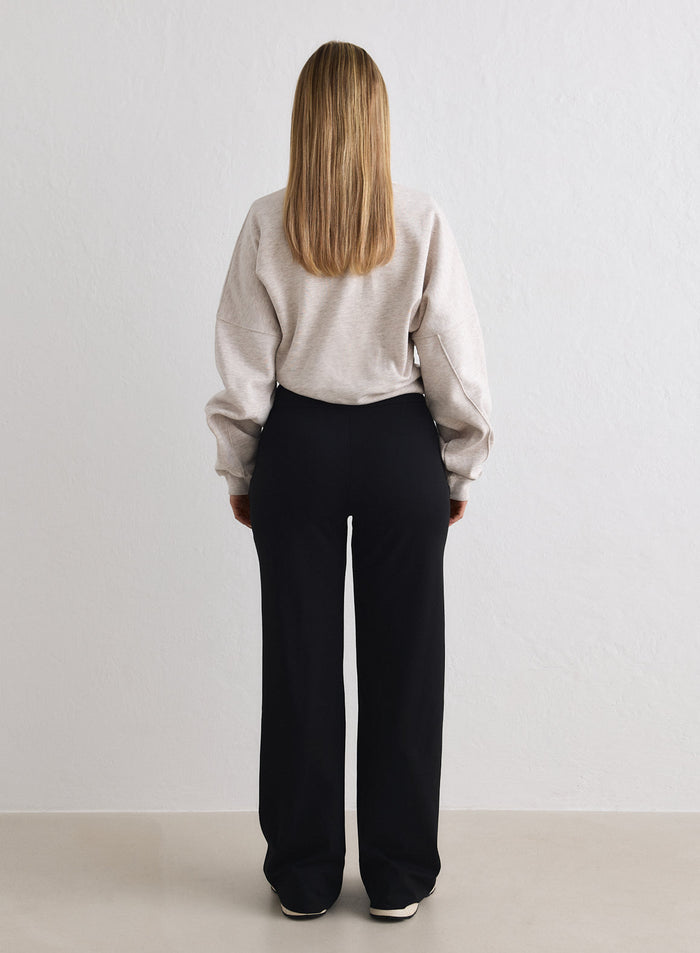 Black Sense Pants takaapäin [M-170cm]