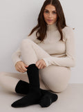 Black Ski Socks