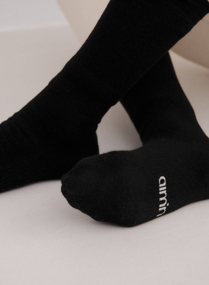 Black Ski Socks