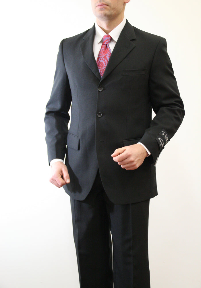 Black Suit For Men Formal Suits For All Ocassions M097-01 - Giorgio's Menswear