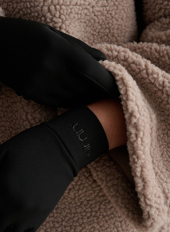 Black Warming Gloves