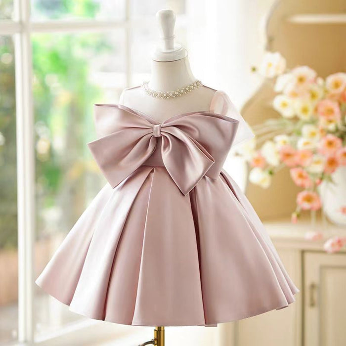Blue Girl Dress Birthday Party Holiday Princess Gown J756