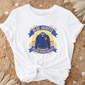 Blue Jackets Golden Opportunities- Bella Canvas T-Shirt