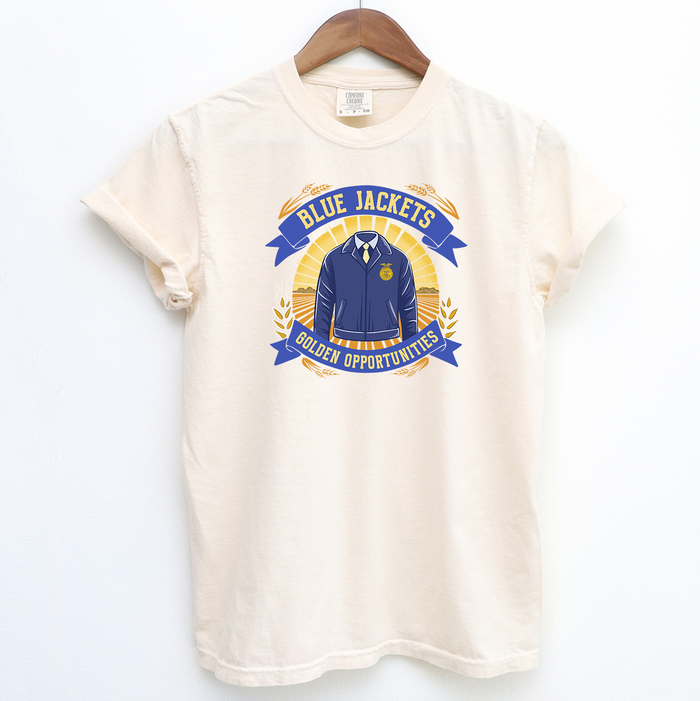 Blue Jackets Golden Opportunities– Comfort Colors T-Shirt