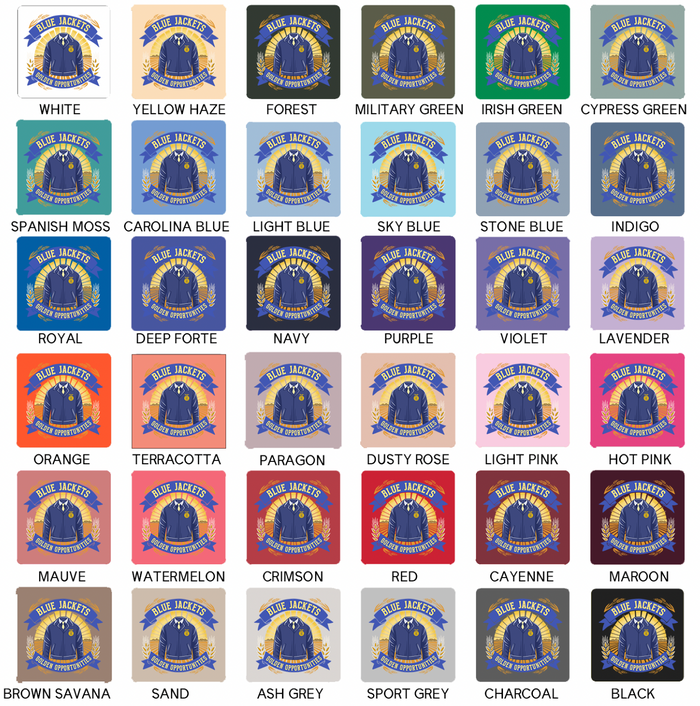 Blue Jackets Golden Opportunities– Crewneck