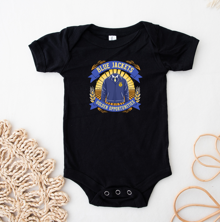 Blue Jackets Golden Opportunities– Infant/Toddler/Youth