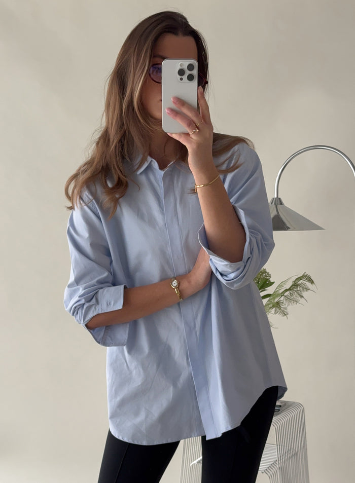 Blue Oxford Shirt