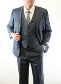 Blue Suit For Men Formal Suits For All Ocassions M155S-02 - Giorgio's Menswear