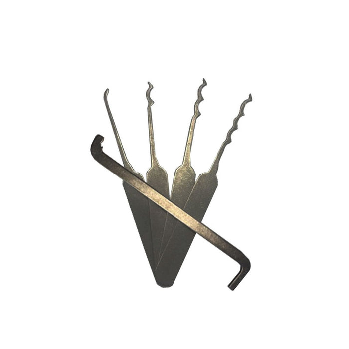 Bogota π® Titanium Flat 5pc Locksmith Tool Set