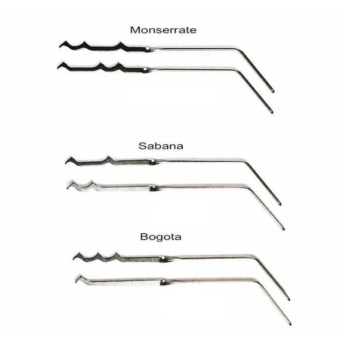 Bogota® Titan Lock Pick Tool Set